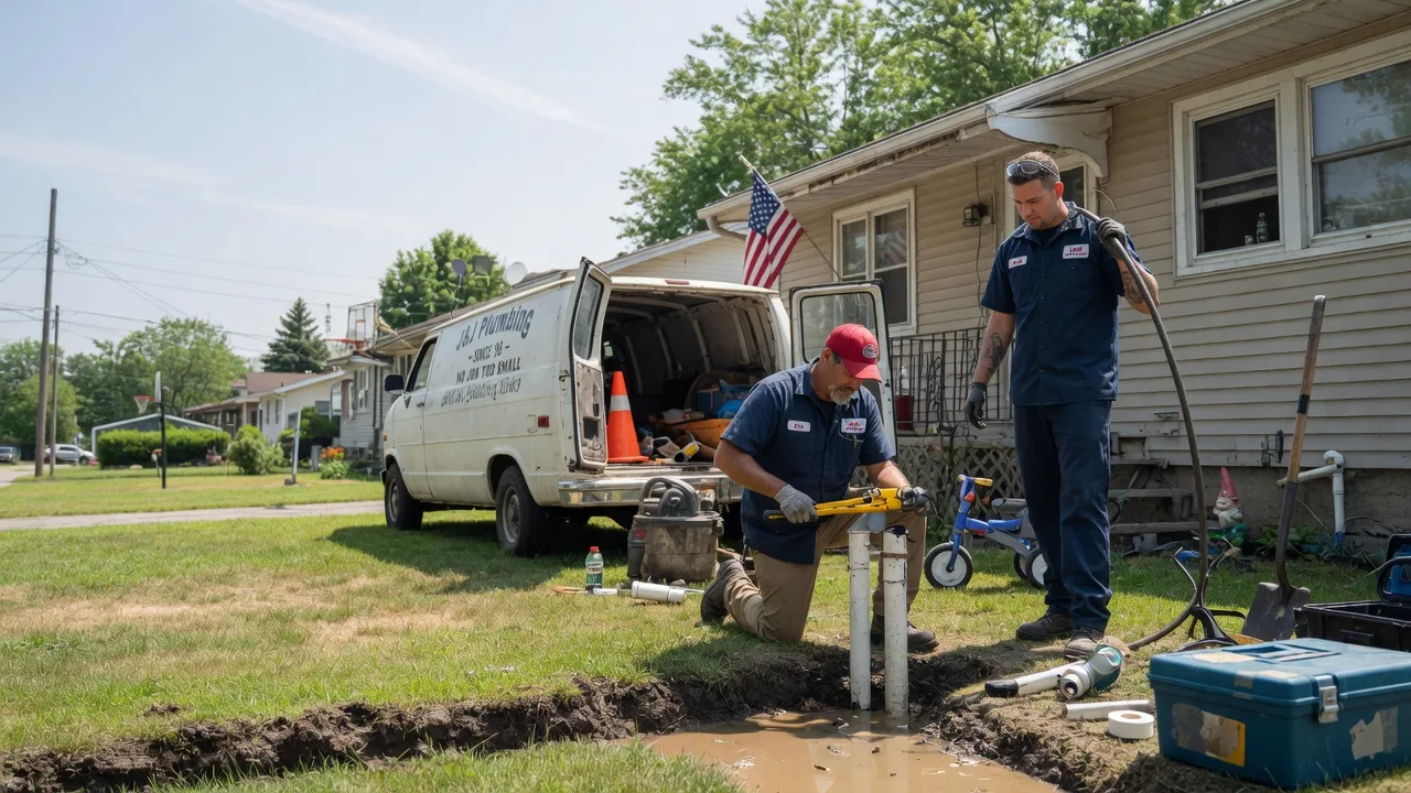 Sump Pump Repair in Orestes, IN near me